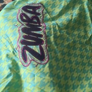 Zumba "whimsical" poncho